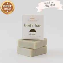 Load image into Gallery viewer, Green Clay Cleanse Soap Bar - Sage, lime and cedarwood