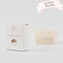 Load image into Gallery viewer, White Kaolin Clay Clarity Soap Bar - Pine and Tea tree