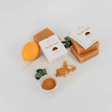 Load image into Gallery viewer, Vitality Soap Bar - Lemon and peppermint