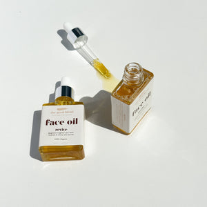 Organic Revive Face Oil