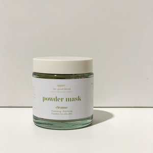 Cleanse powder clay mask
