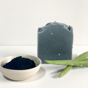 Aloe Vera and Charcoal